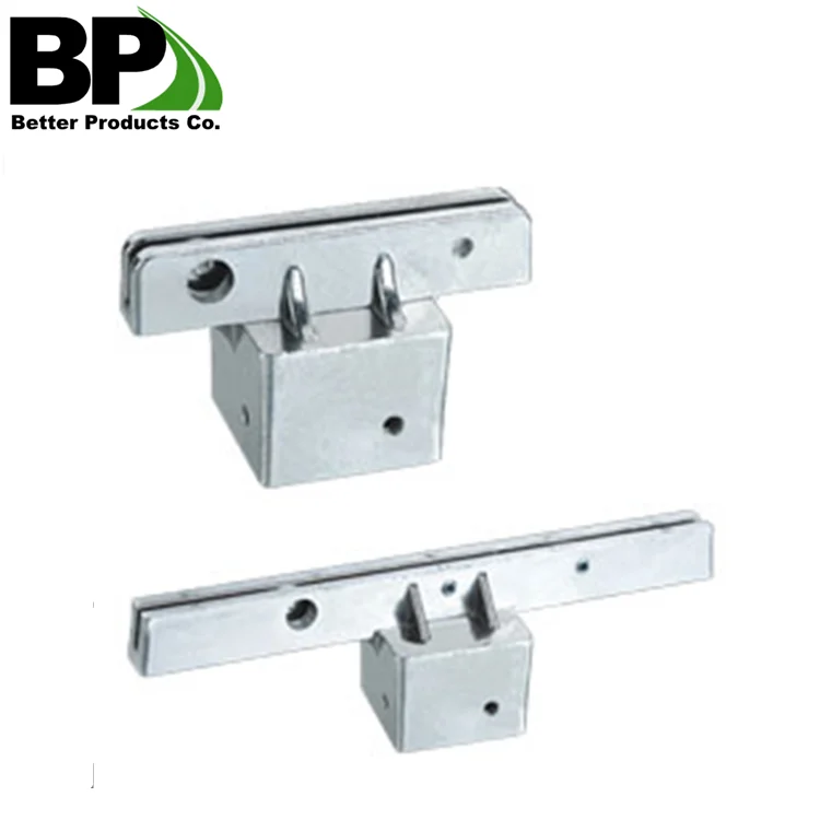 Aluminium pipe clamp