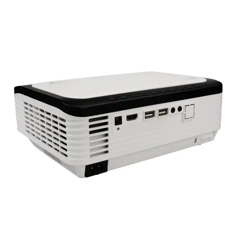 New product home theater mini pocket projector L6 200 lumens contrast 2000:1 HD MINI LED projector 1080P