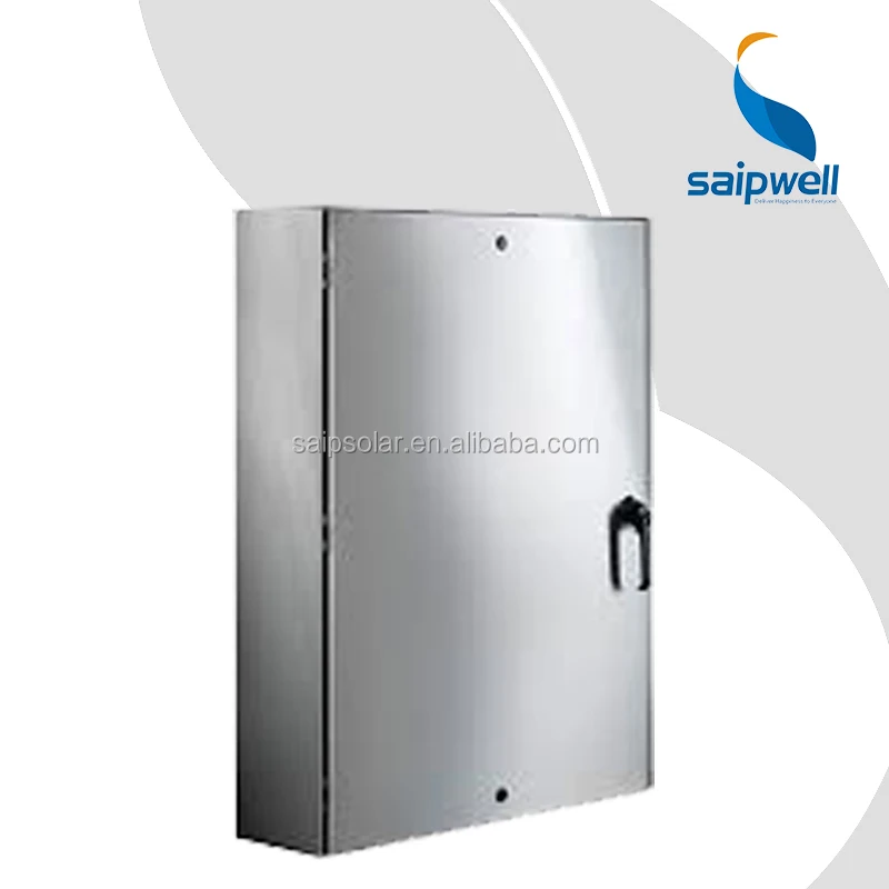 Saip/Saipwell Stainless Steel 300*300*250 Power Distribution Box IP65 Waterproof Electronic Outdoor Sheet Metal Cabinets