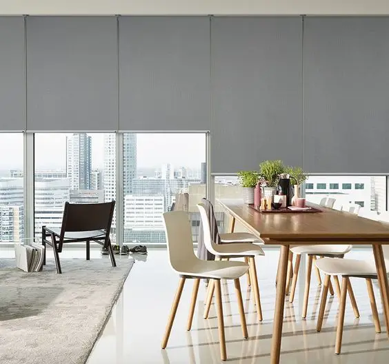 Home decoration Eco-friendly indoor blackout roller blinds