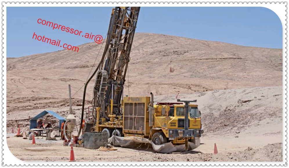 Atlas Copco Drill rigs and rock drills (AC Drill rigs and rock drills )DM-M3: Rotary blasthole drill rig - Large-range