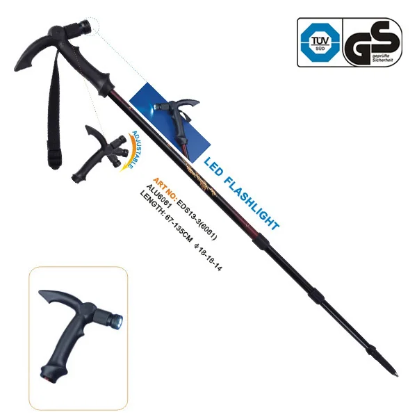 кемпинг телескопические походы палку