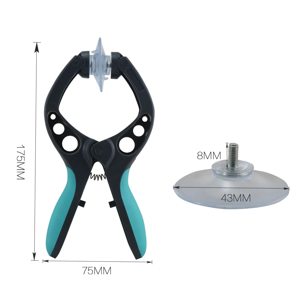 BEST S-W299 Mobile Phone LCD Screen Opening Pliers Suction Cup for iPhone iPad Samsung Cell Phone Repair Tool