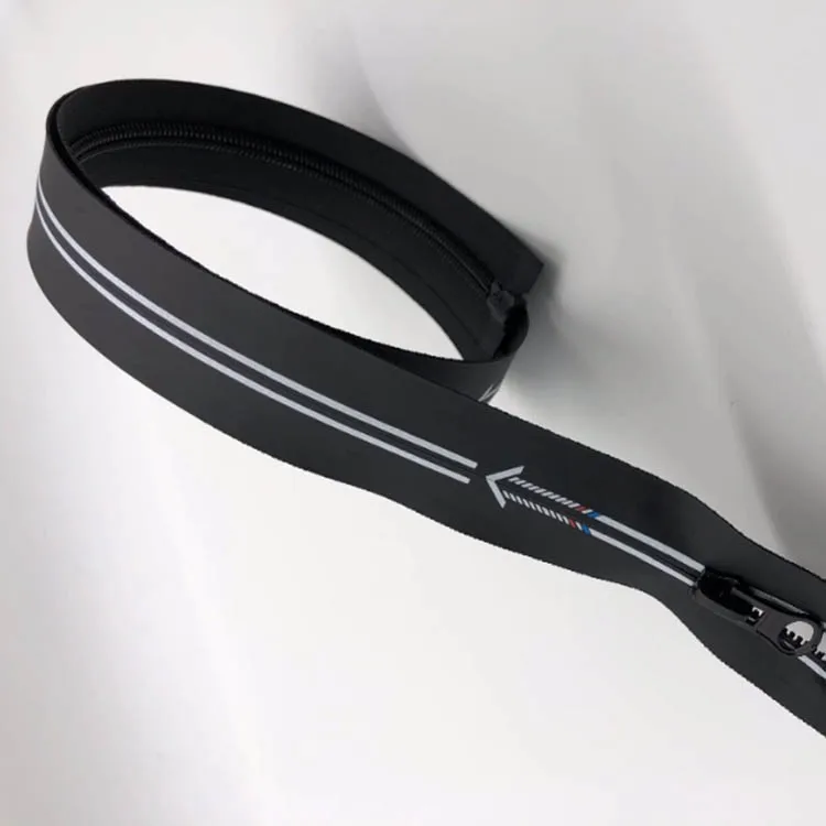 New Design Customized logo 2019  waterproof airtight zipper3# 5# 7# YIwu factory  wholesale zips