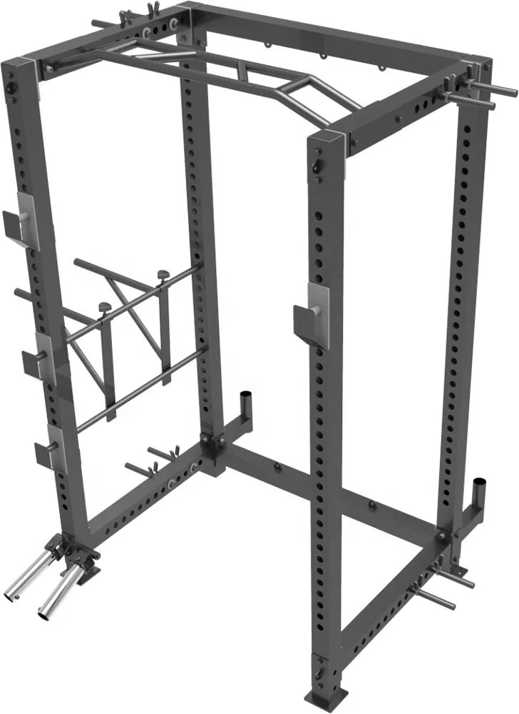 New Sign Hot Sale Hammer strength Gym Fitness Exercise Stand Power Rack Multi Half Rack