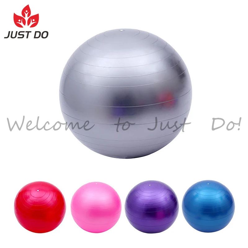 
Cheap Stocked High Density Custom 65cm Yoga Exercise Stability Ball 