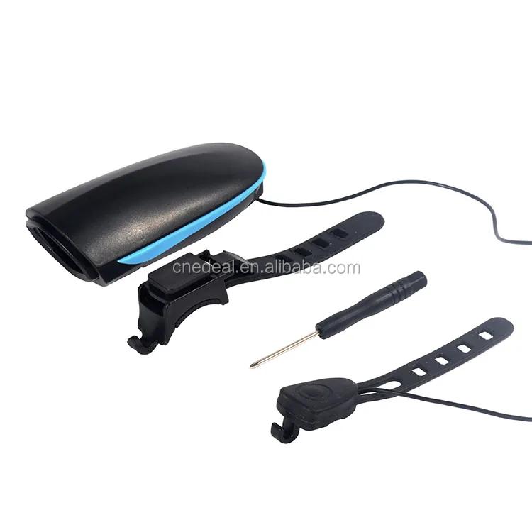 Jialitte B035 Trumpet Mountain Bike Horn 3xAAA 140 Decibels Loud Speaker electronic bicycle horn