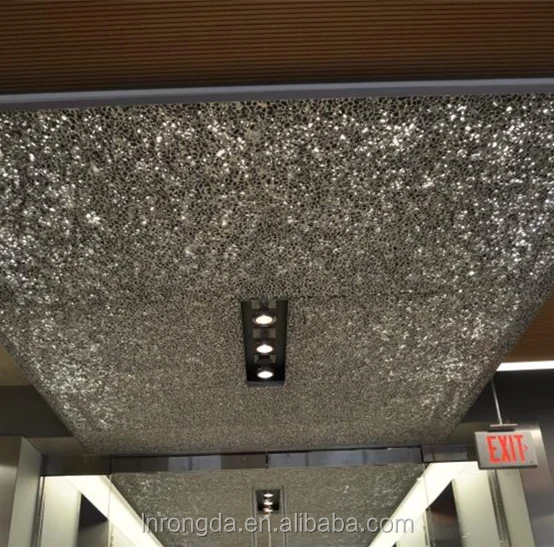 
Porous acoustic foam aluminum decorative material 