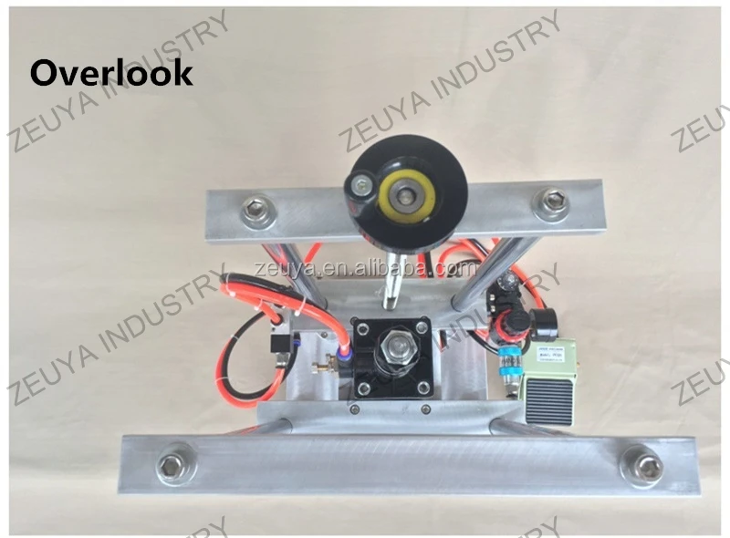 Manual Pneumatic Beer Crown Cap Sealing Pressing Capping Machine