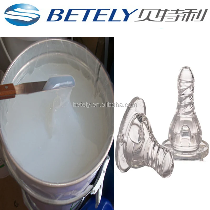 Good Price Of Medical Grade Clear Liquid Silicone Rubber For Medical Nipple& Tubes