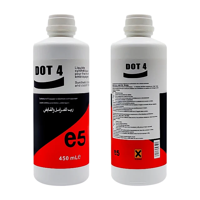 Wholesale Factory Price bulk Brake Fluid DOT  4 brake fluid Brake Oil Lubricant Car Care Products