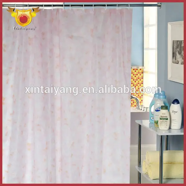 цветочным узором ванная шелковые шторы индии