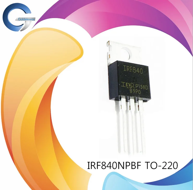 (Электронные Ис чипы) IRF840NPBF N-Channel Power MOSFETNMOS 230 В до 110 В трансформатор