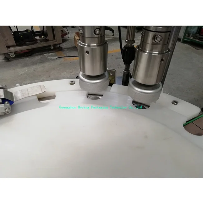 Automatic aromatherapy candle filling machine