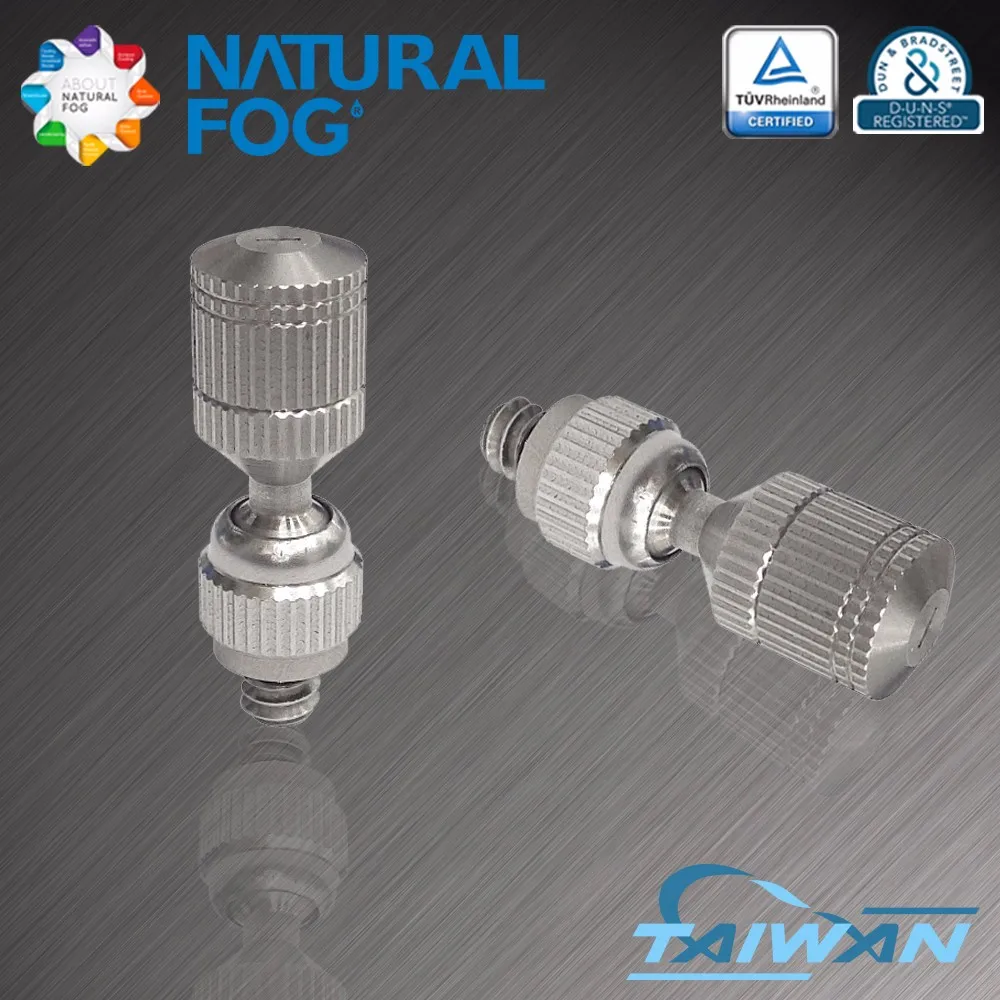 Natural Fog High Pressure Cleaning Flat Fan Water Jet Spray Nozzle