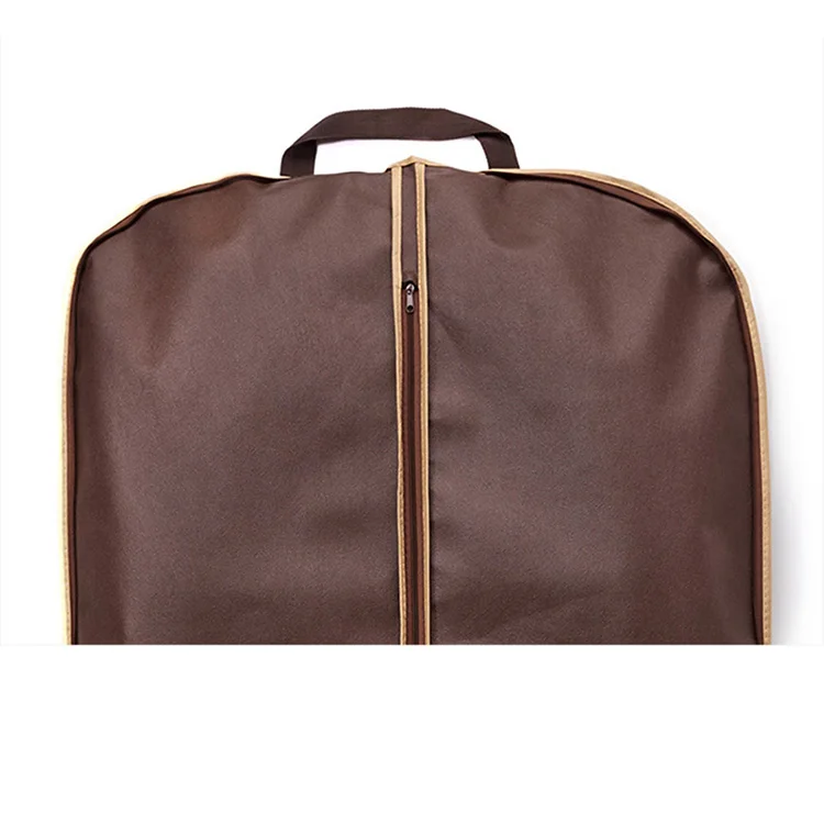 Top selling high quality fashion design foldable garment bag luxury suit bag