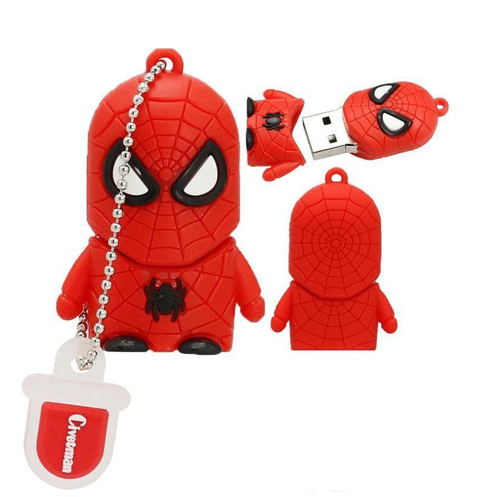 
Cartoon USB disk 2GB 4GB 8GB 16GB 64g USB Flash Drive 