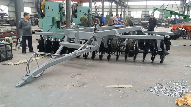 farm tillage equipments Hydraulic offset heavy duty disc harrow