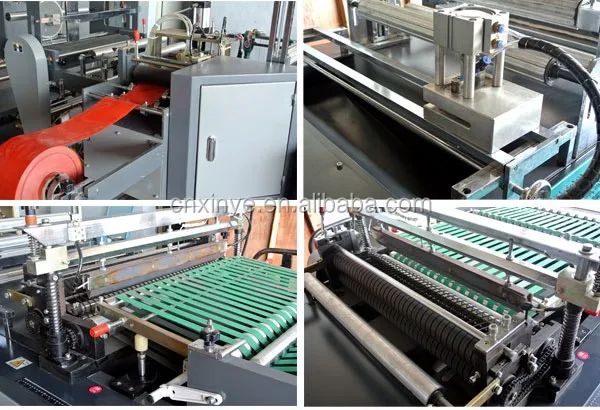 Microcomputer Multifunction Patch Bag Making Machine