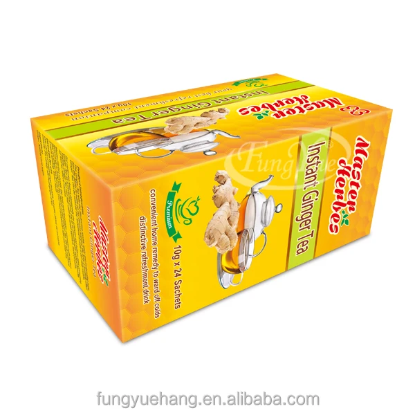 Instant Original Flavour Ginger Powder Tea