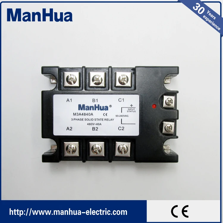 Продукты Вы Можете Импортировать Из Китая fotek и crydom тип 3 Фазы твердотельных реле ssr с CE