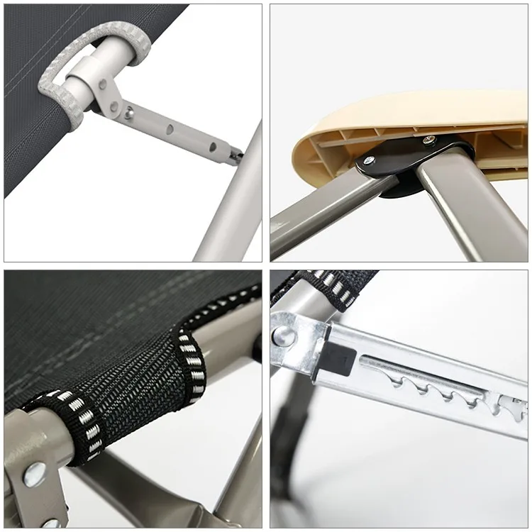 Zero Gravity Good quality portable adjustable metal folding chair for sale