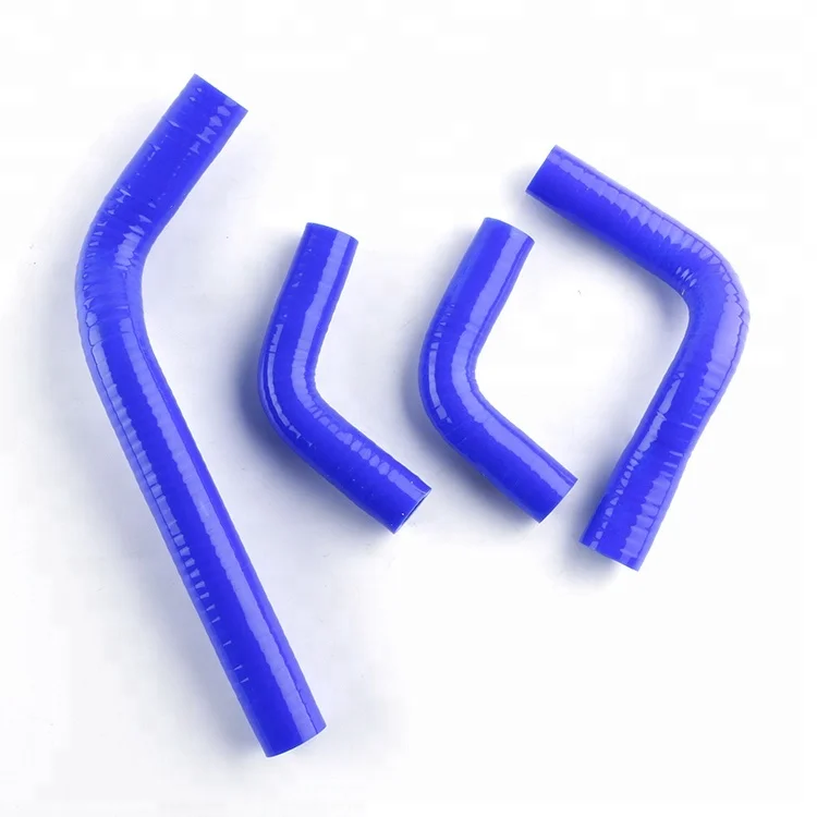 Синий силиконовый шланг радиатора охлаждающей жидкости для Honda CRF250 CRF250X CRF250R 2004-2009
