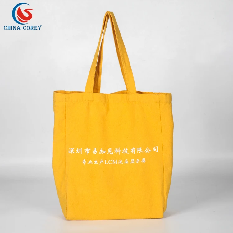 
reusable shopping plain cotton tote bags wholesale 