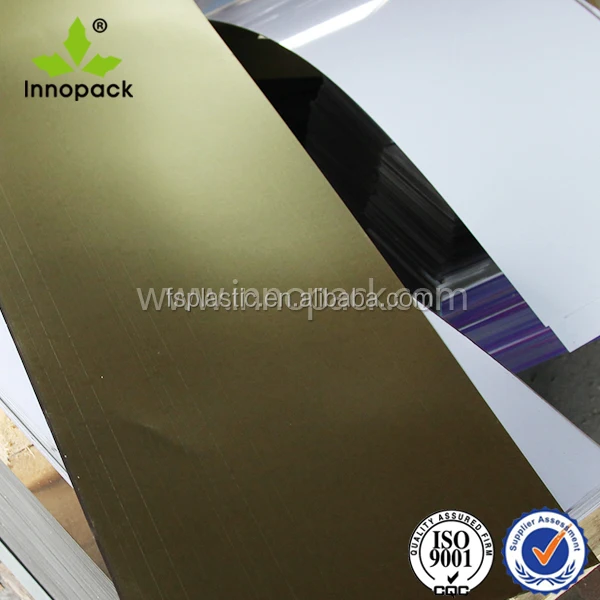  Golden lacquer олова стальной плиты лист