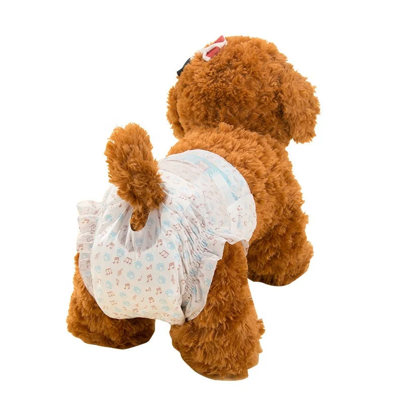 Disposable Dog pets training Pads female dog diapers
