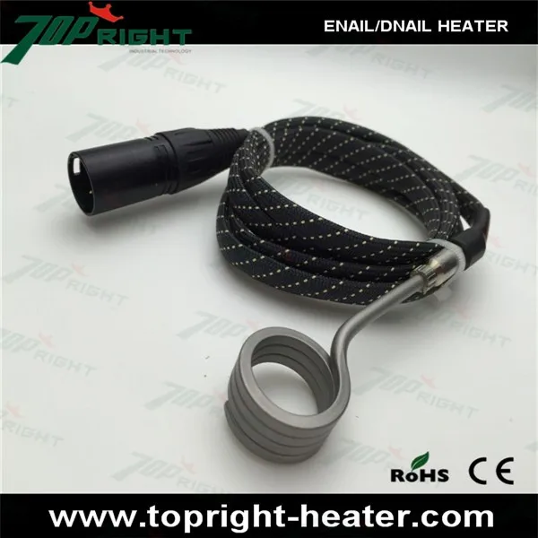 Оптовая продажа портативных электронных ногтей d ногтей электрические катушки нагревателя