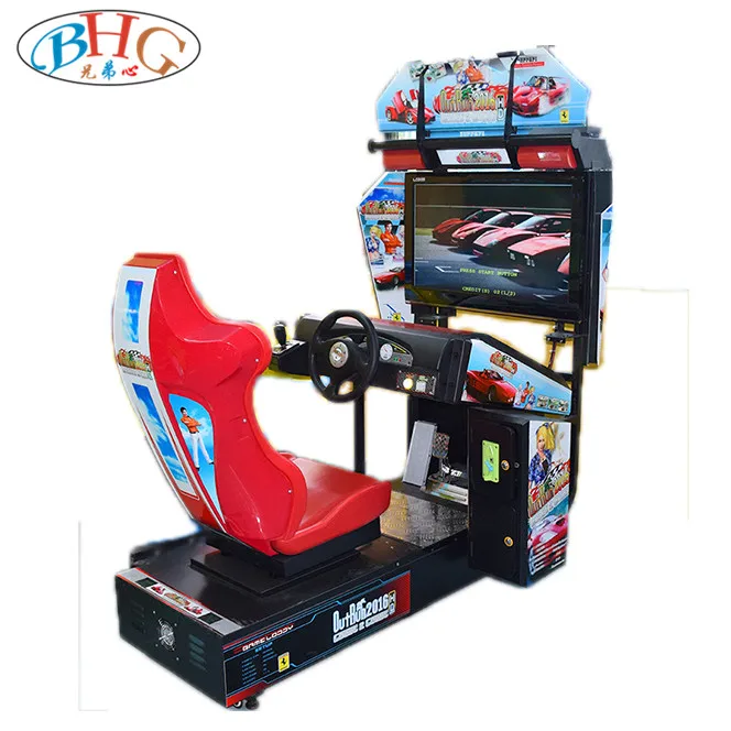 2020 Горячая продажа симулятор вождения видеоигры гоночный автомобиль игровой автомат для внутреннего детского