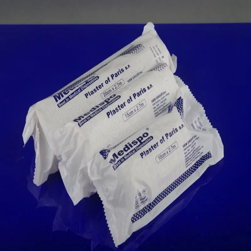 Ce Iso Approved Pop Bandage Plaster Of Paris Bandage