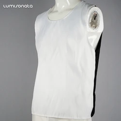 Fiber Optic Party Outfits Rave LED Music Festival Light up Glow in the Dark Glowing Clothes