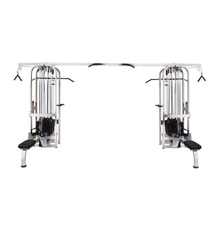 
Professional Gym Commercial Multi-jungle 8-stack Weight stacks for multi station weight machine 