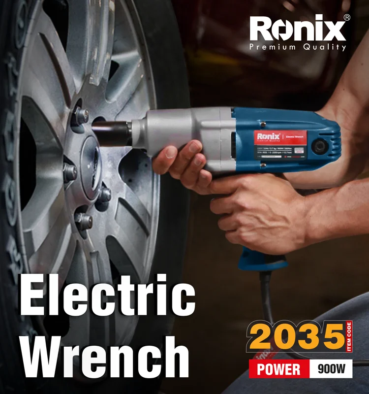 Ronix 900W Professional In Store Electric Impact Wrench Model 2035