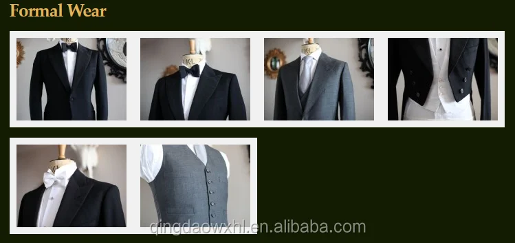 New design wool silk royal red dancing suits man 3 piece