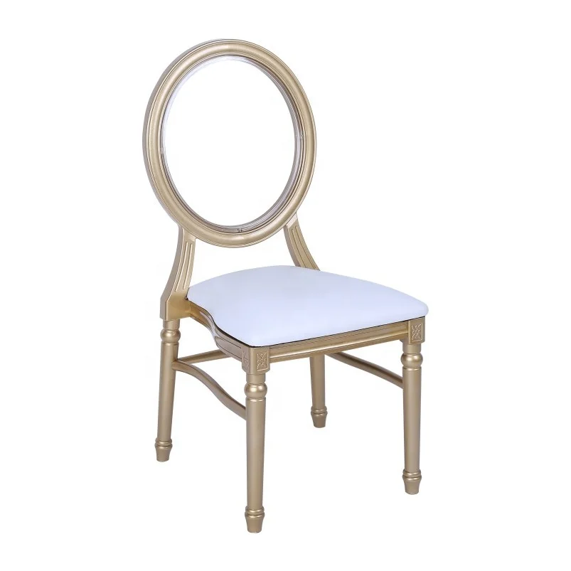 factory direct hot sale resin plastic restaurant louis x chair