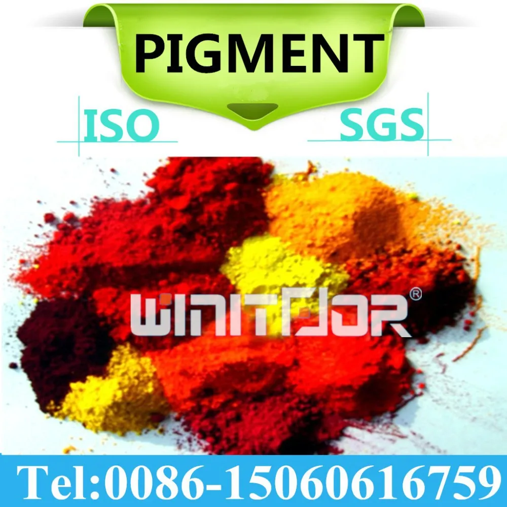 Прозрачный оксид железа пигмент