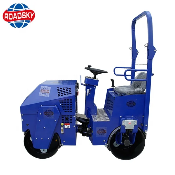 double drum asphalt road surface new road roller price