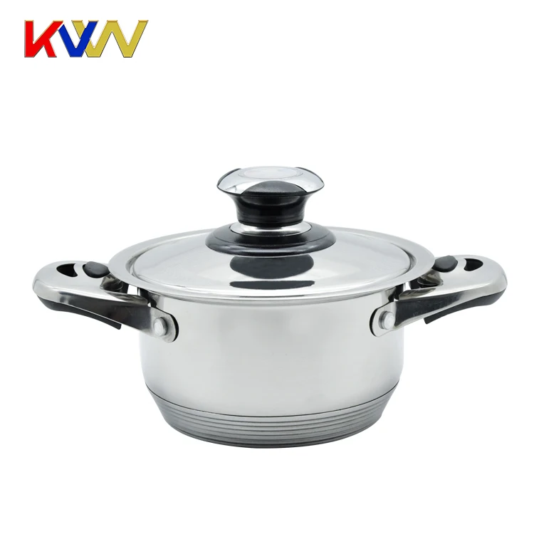 23 pcs. New fashion stainless steel royalty line cookware set
