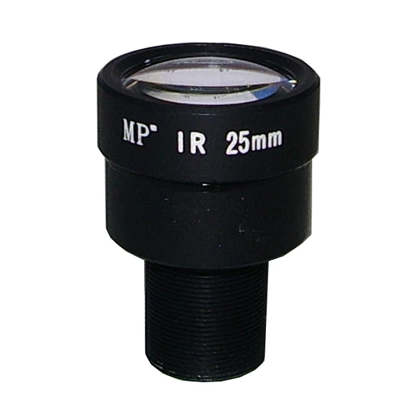 High Resolution cctv lens 2021 new lens 1/3 25mm Megapixel M12 Lens