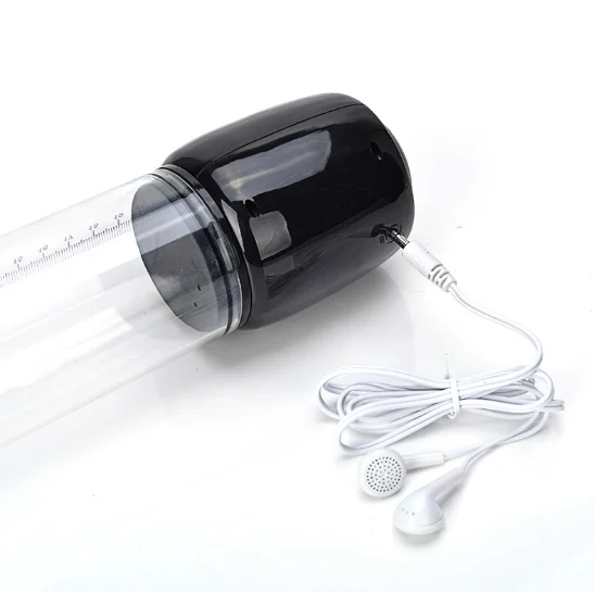 USB Charge Penis Enlargement Vacuum Pump Vibrator Sex Toys for Men Artificial Vagina Sexy Masturbation Adult Toys Pussy Pump