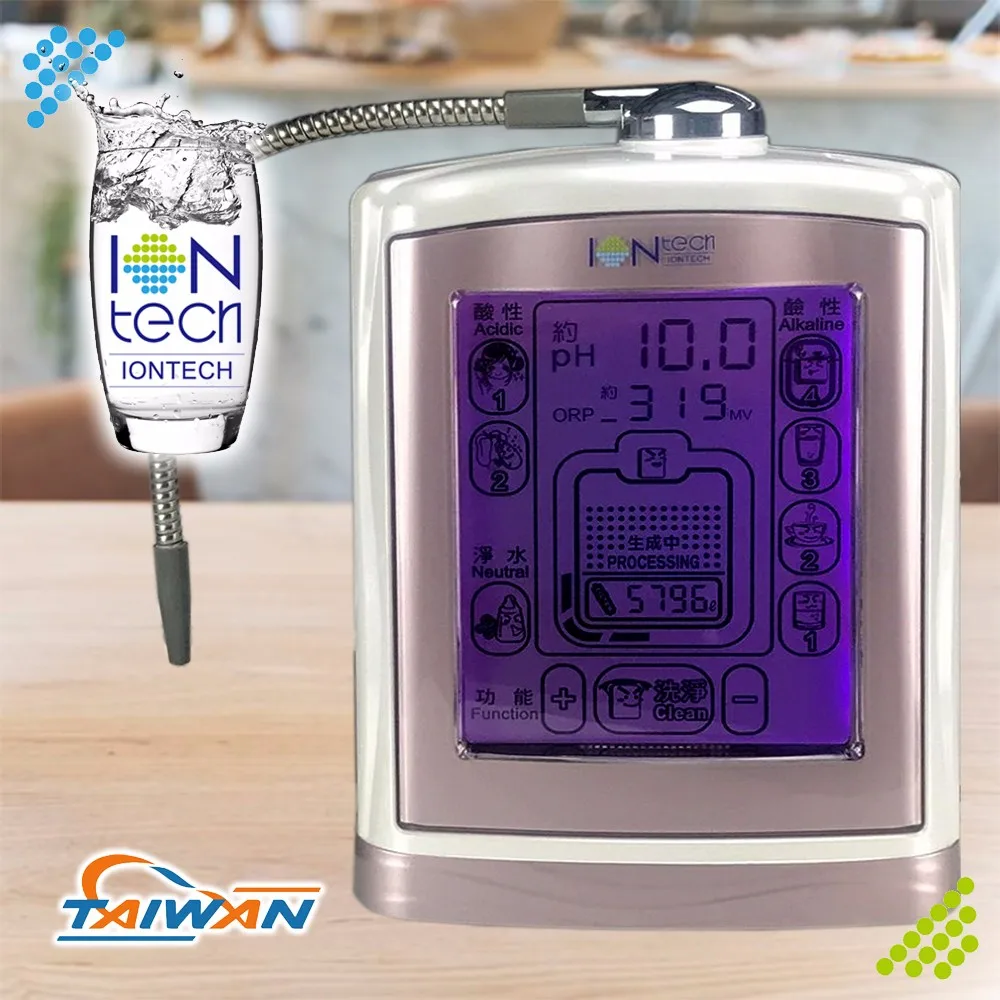 IT-377 Iontech desktop alkaline ionizer water filtration system for kitchen