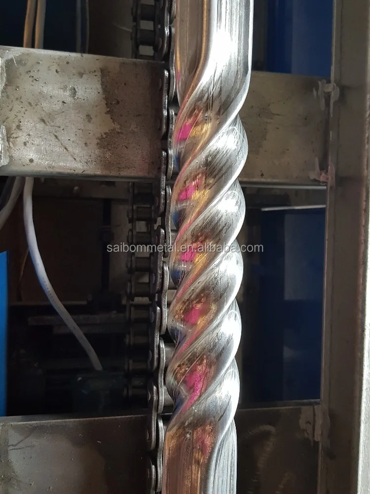 multi-functional wrought iron machine steel bar Twist-machine