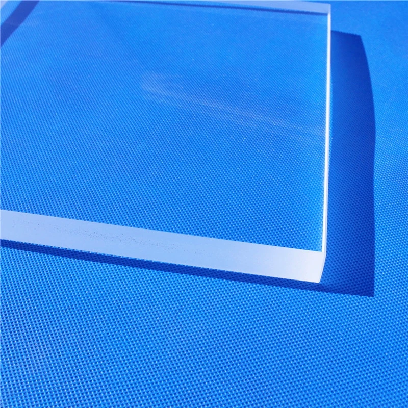 Heat Resistant Transparent Glass Plates