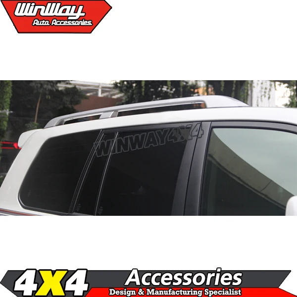 
Factory Directly Wholesale Roof Rail Car Roof rack for Land Cruiser 200 Aluminium 