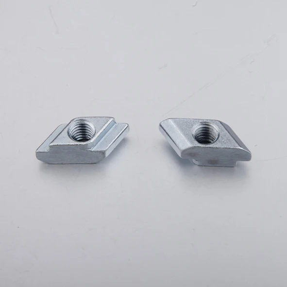 2H03.A31A.01 Rhombus Nut Die-cast zinc