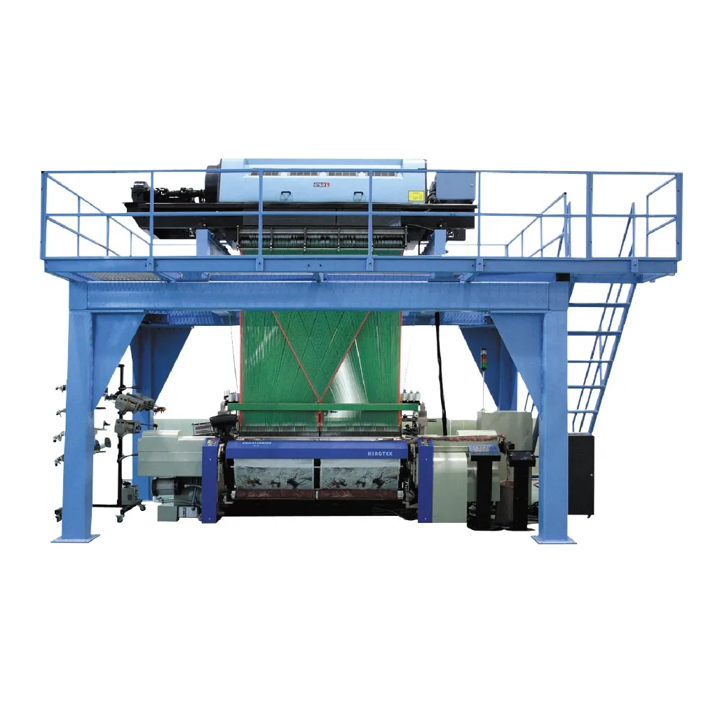 High Effective Electronic Jacquard Shawl/Scarf Making Machine For Nepal Market