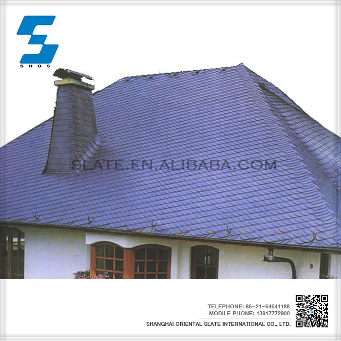 
Hot design factory price synthetic slate tile 